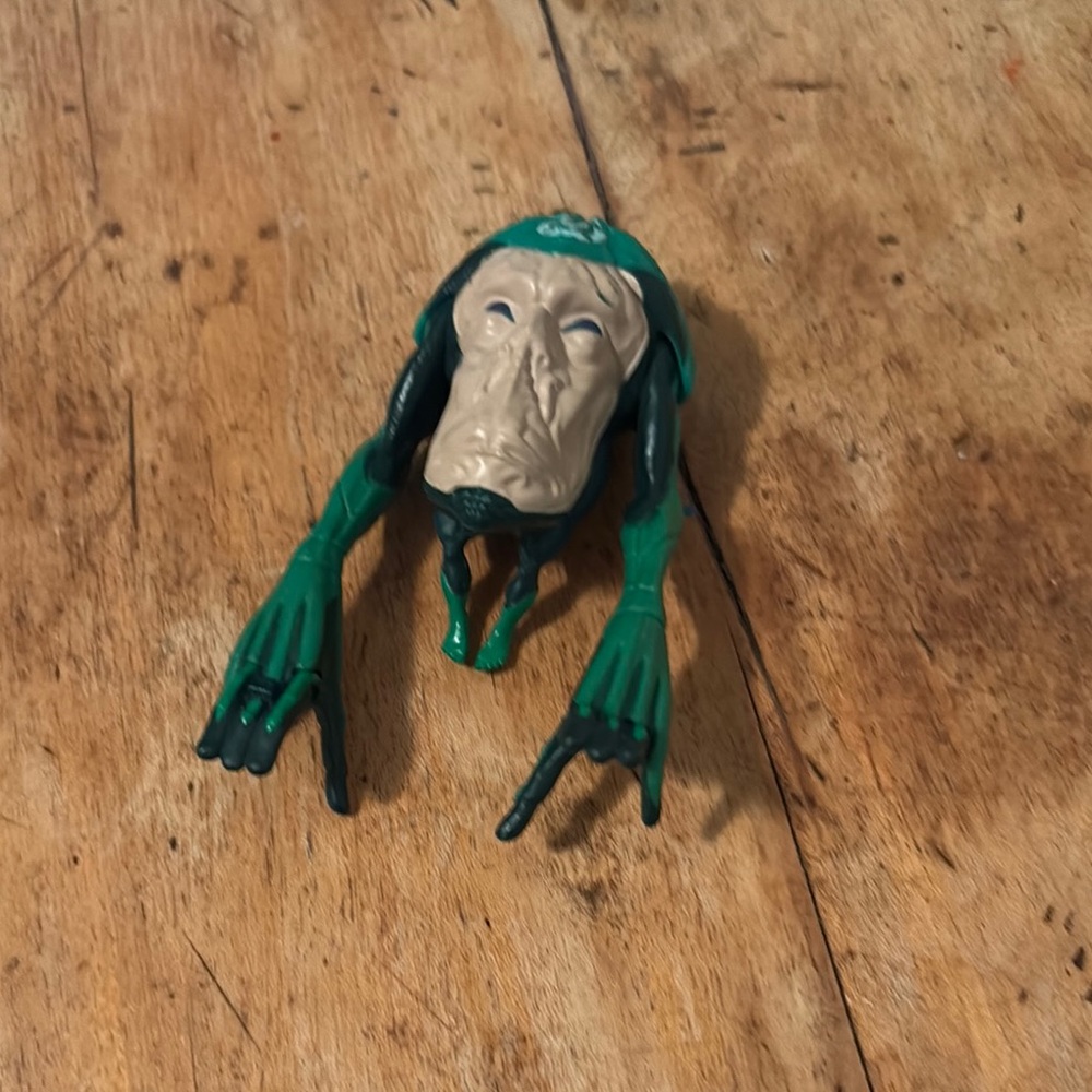 Galius Zed action figure